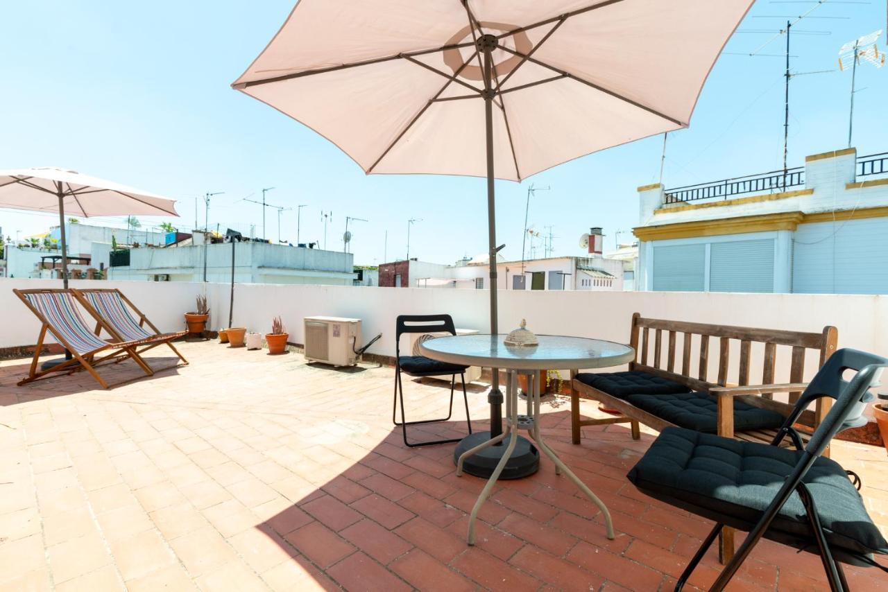 Am Alameda Santa Rufina Apartment เซบีญา ภายนอก รูปภาพ